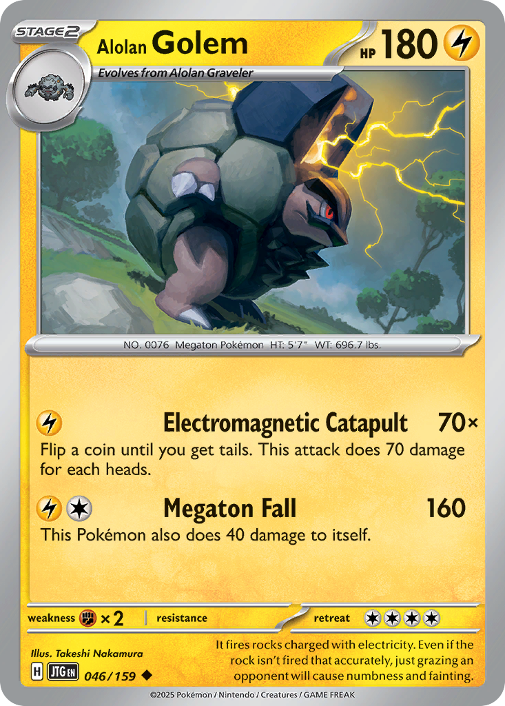 Alolan Golem – Journey Together