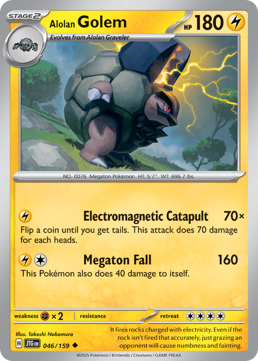 Alolan Golem – Journey Together