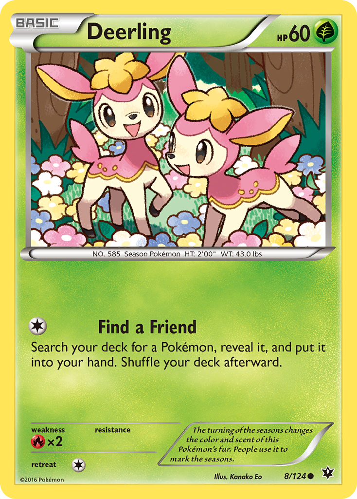 Deerling – Fates Collide
