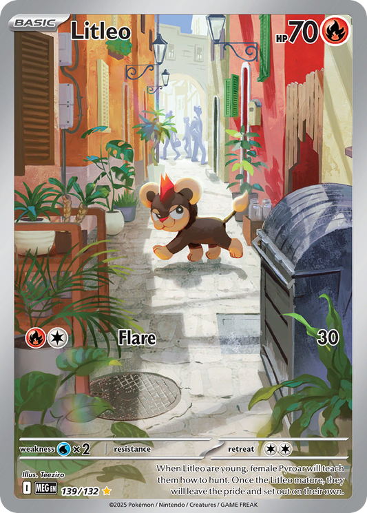 Litleo – Mega Evolution