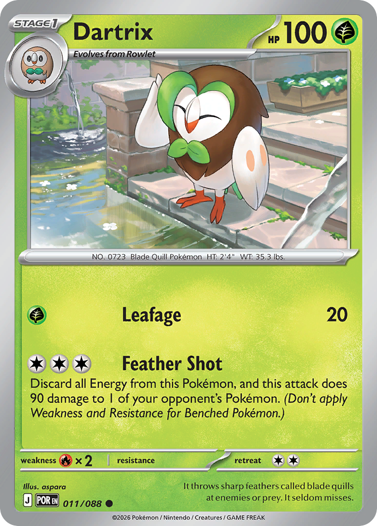 Dartrix – Perfect Order
