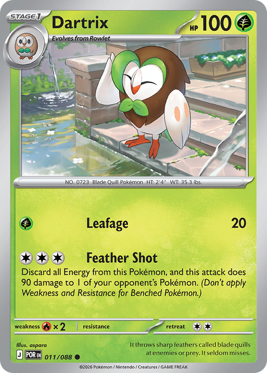 Dartrix – Perfect Order