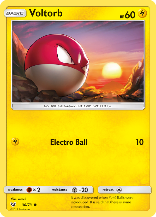 Voltorb – Shining Legends