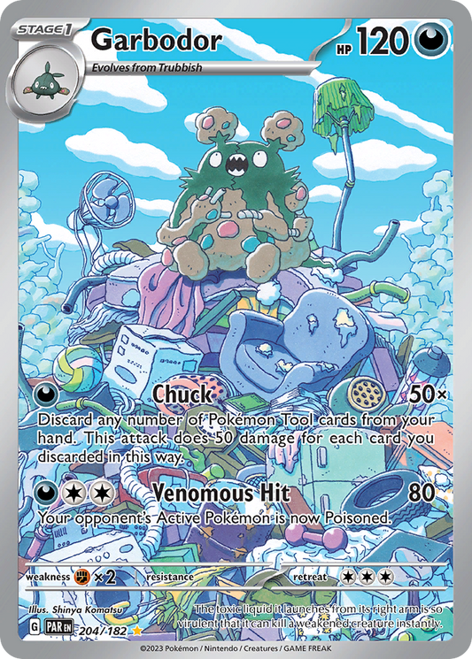 Garbodor – Paradox Rift