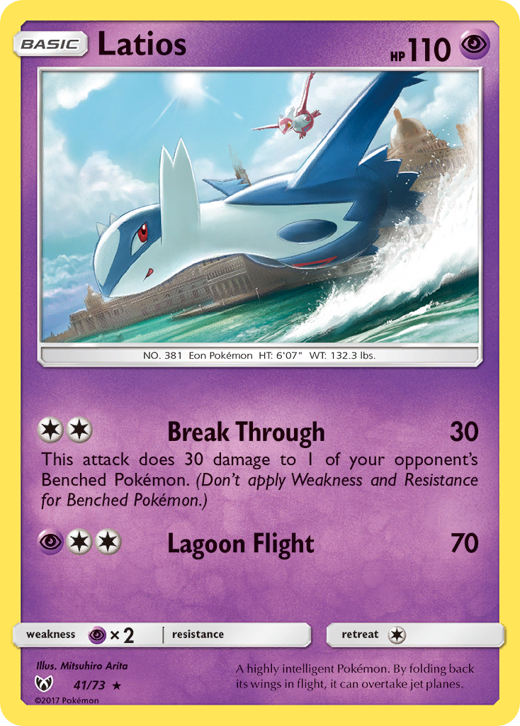 Latios – Shining Legends