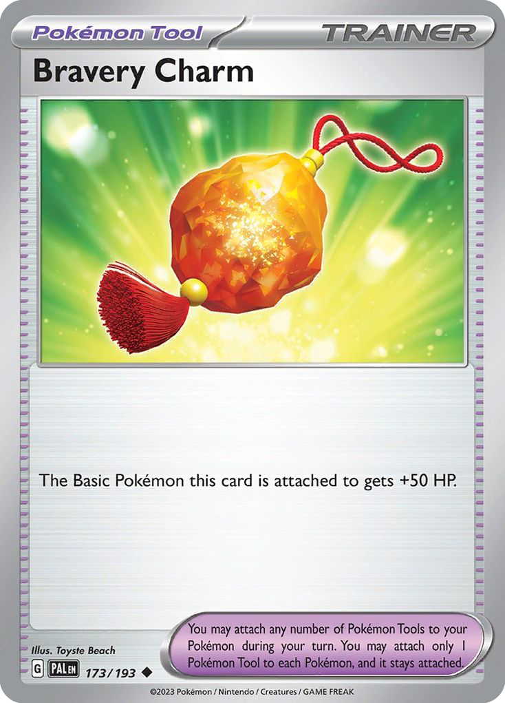 Bravery Charm – Paldea Evolved