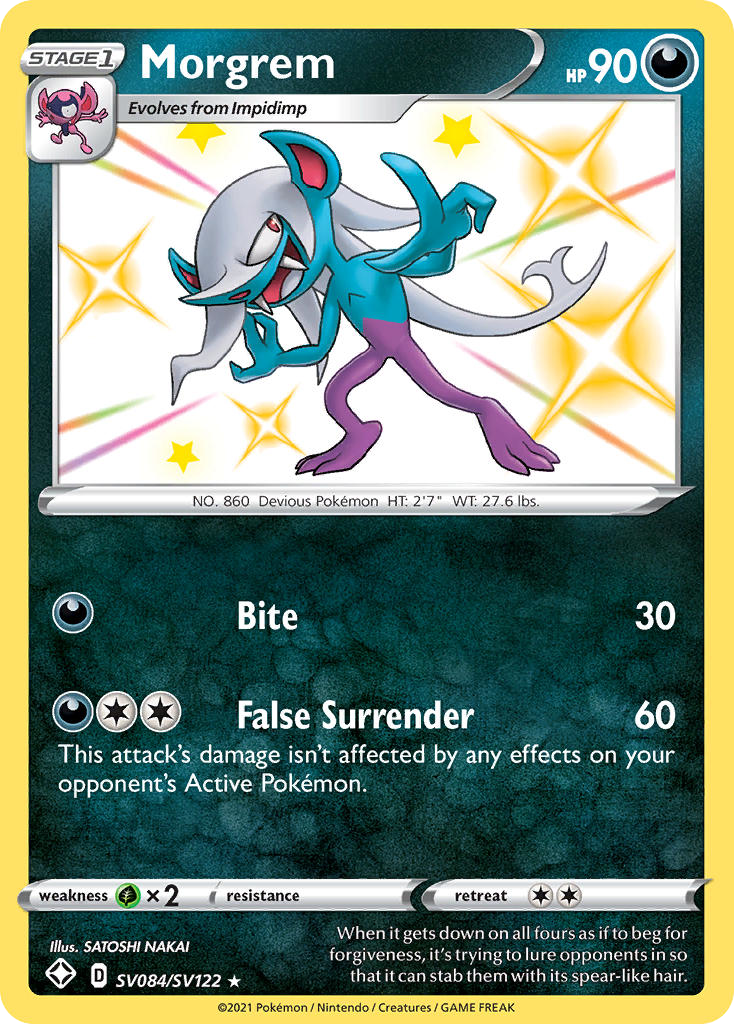 Morgrem – Shining Fates Shiny Vault