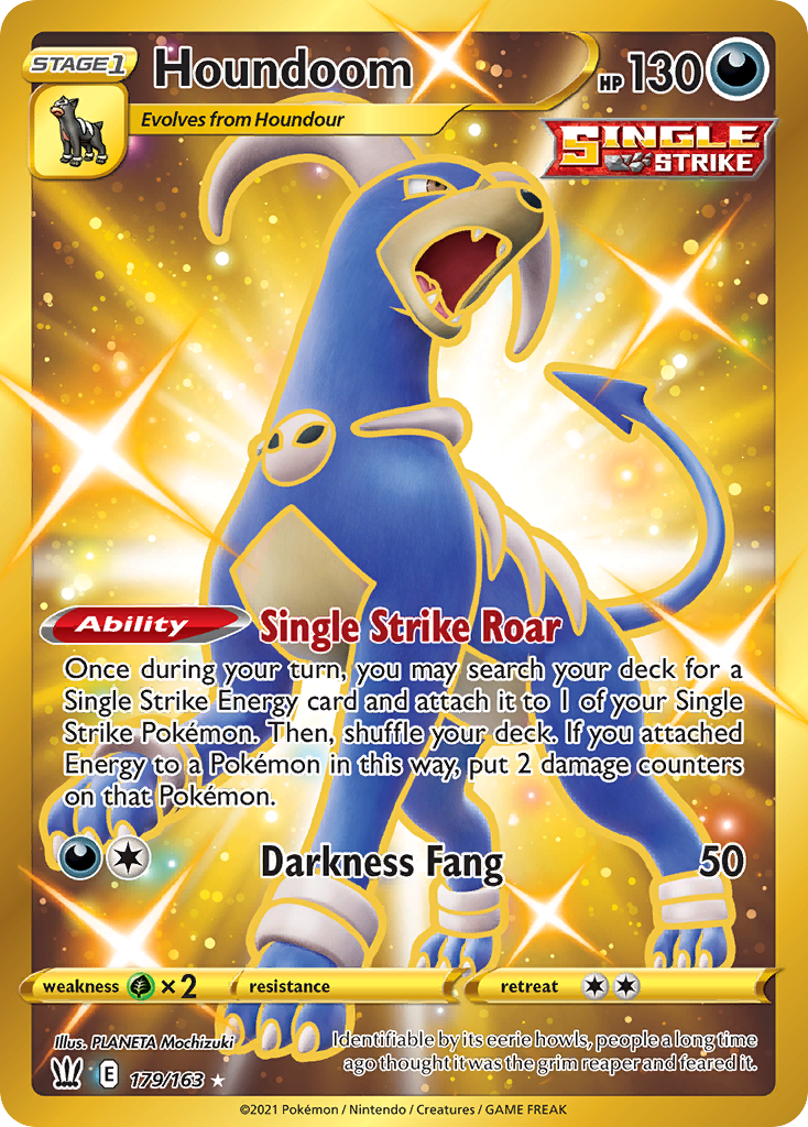 Houndoom – Battle Styles