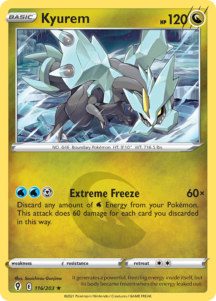 Kyurem – Evolving Skies