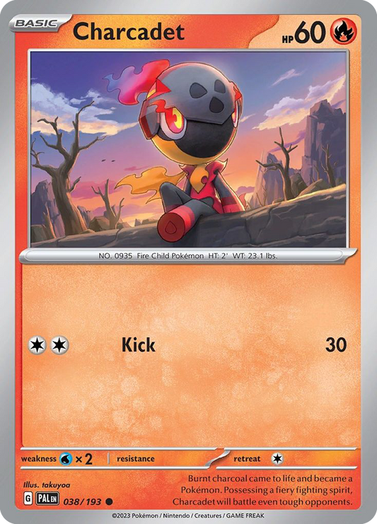 Charcadet – Paldea Evolved