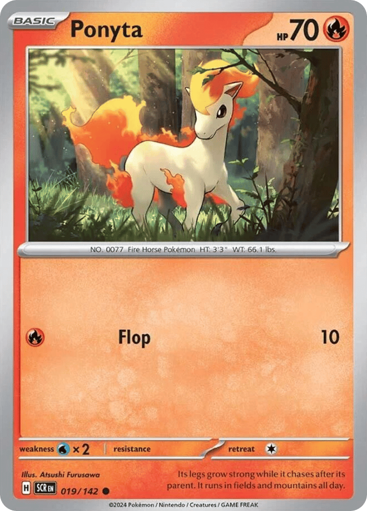Ponyta – Stellar Crown