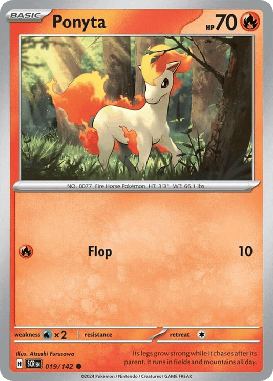 Ponyta – Stellar Crown