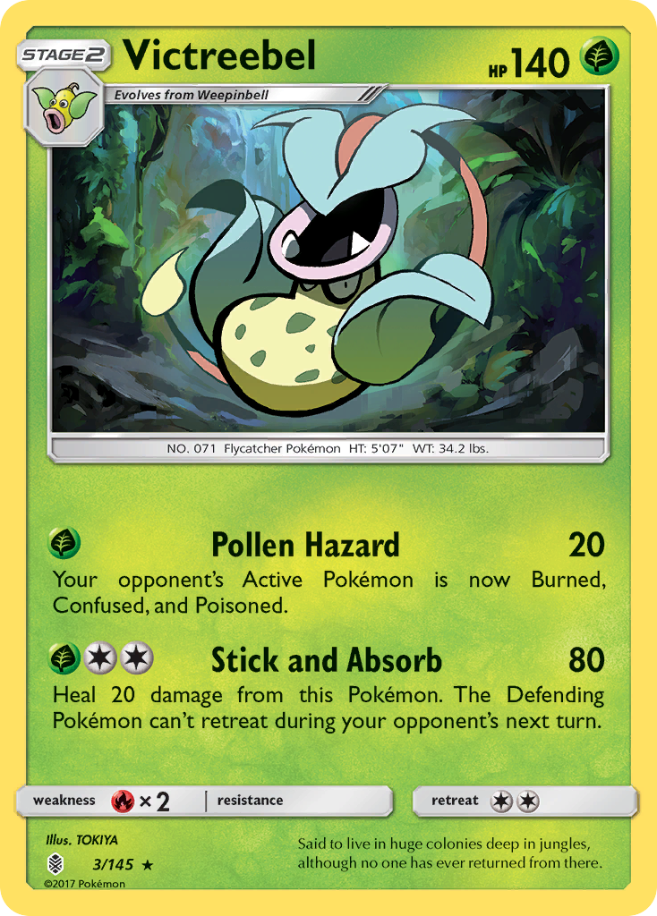 Victreebel – Guardians Rising