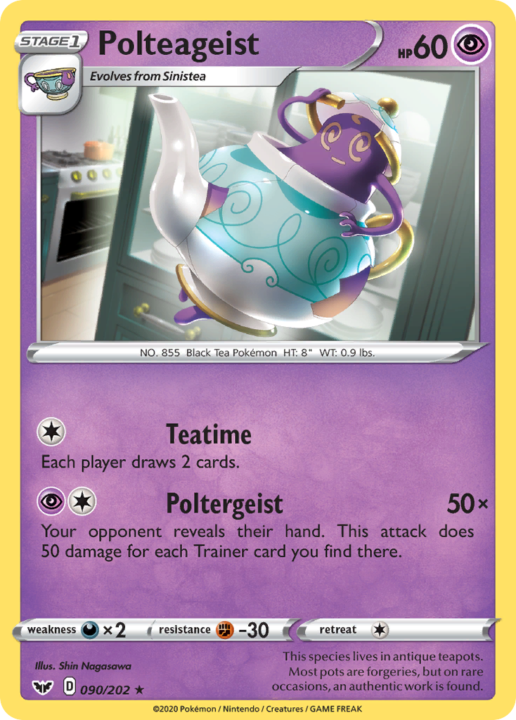 Polteageist – Sword & Shield