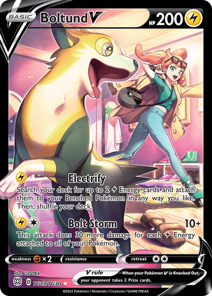 Boltund V – Brilliant Stars Trainer Gallery