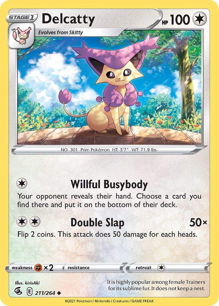 Delcatty – Fusion Strike
