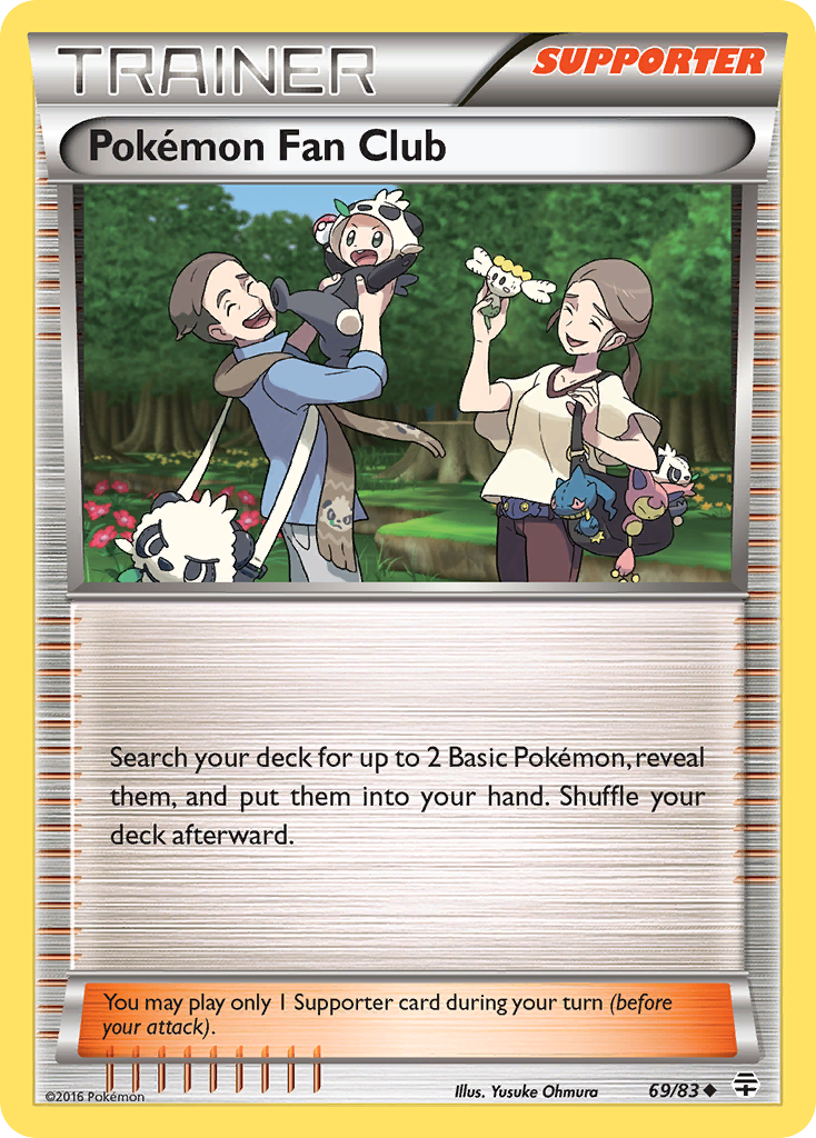 Pokémon Fan Club – Generations