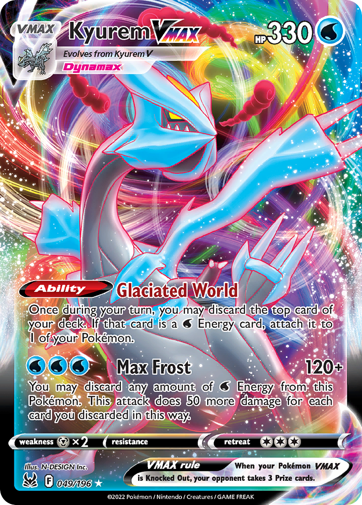 Kyurem VMAX – Lost Origin
