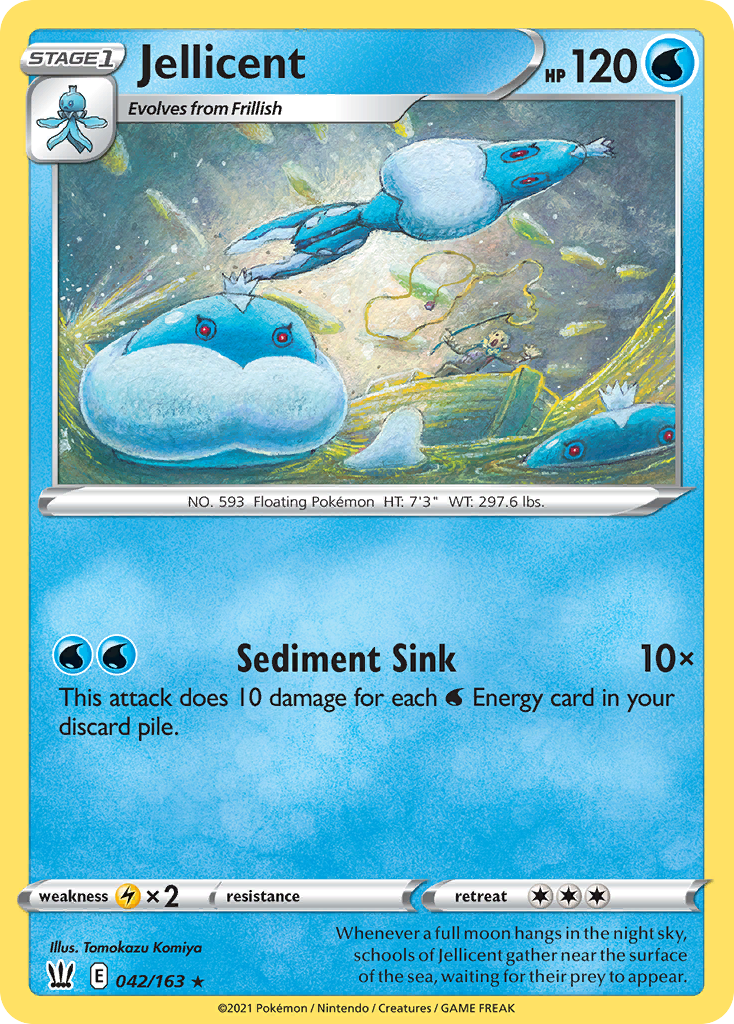 Jellicent – Battle Styles
