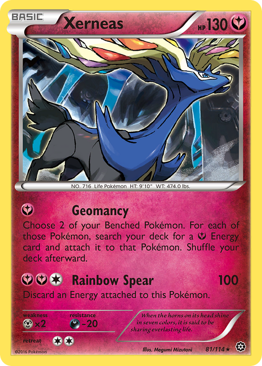 Xerneas – Steam Siege