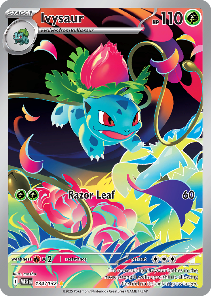 Ivysaur – Mega Evolution