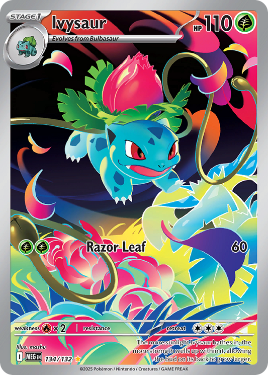 Ivysaur – Mega Evolution