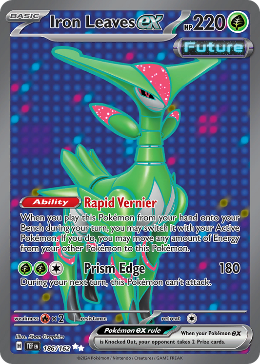 Iron Leaves ex – Temporal Forces