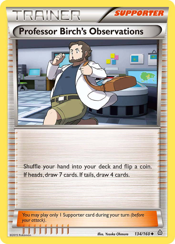 Professor Birch's Observations – Primal Clash