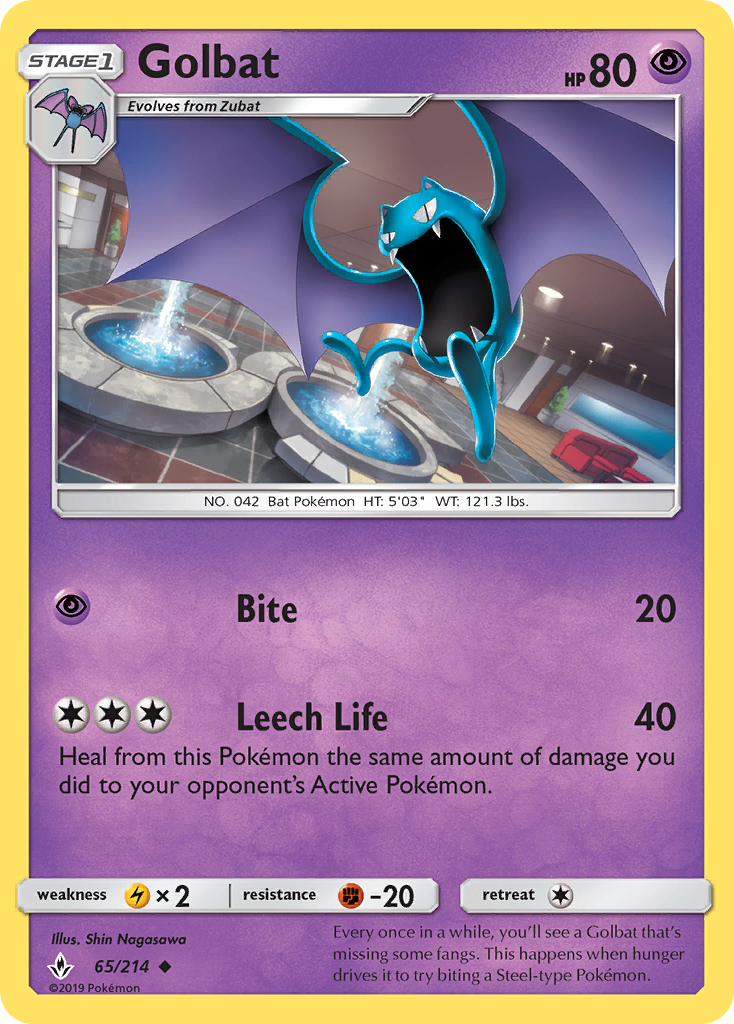 Golbat – Unbroken Bonds