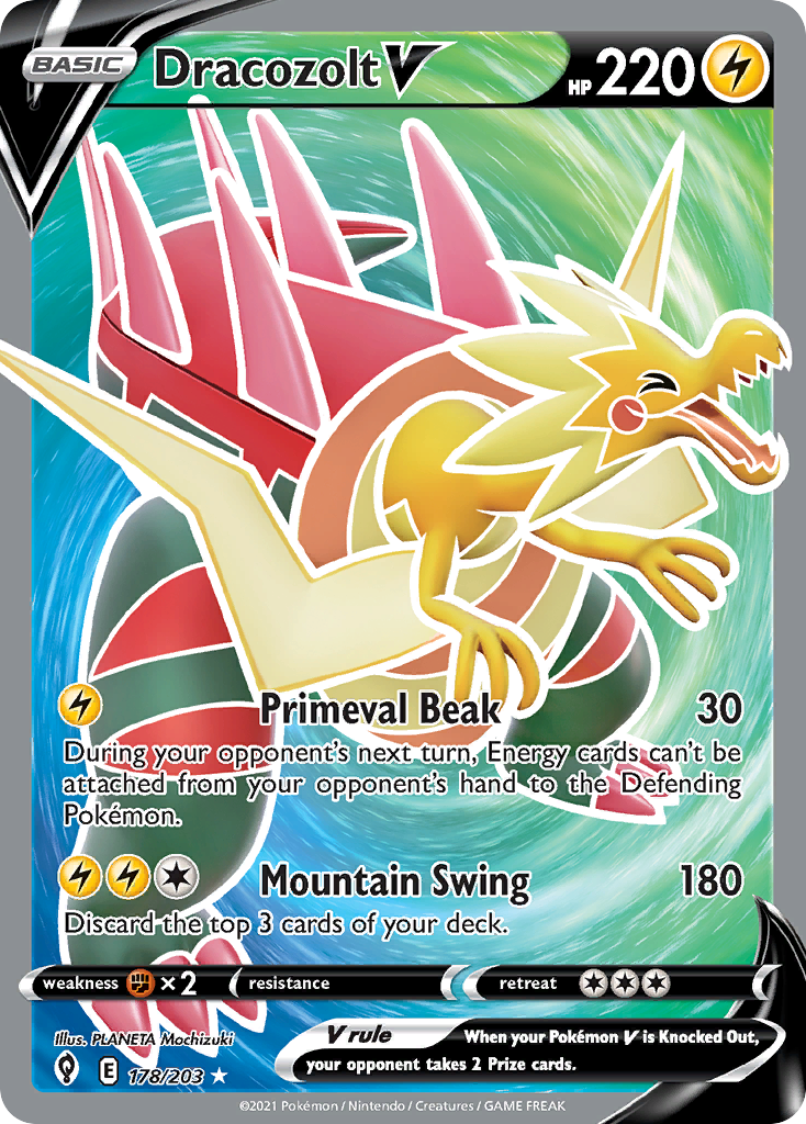 Dracozolt V – Evolving Skies