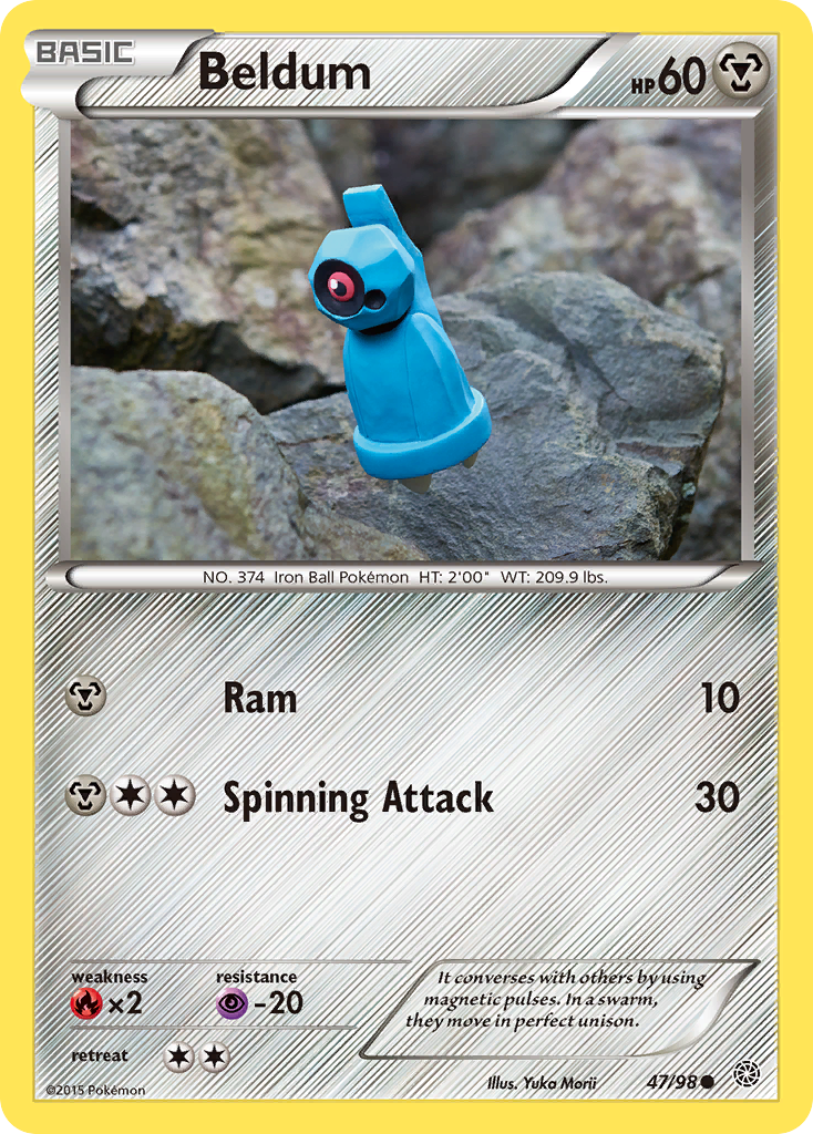 Beldum – Ancient Origins