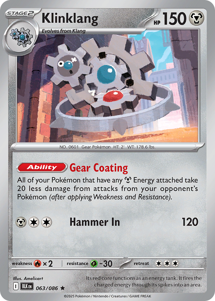 Klinklang – Black Bolt