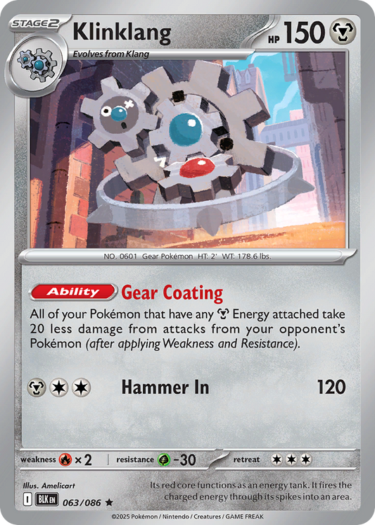 Klinklang – Black Bolt