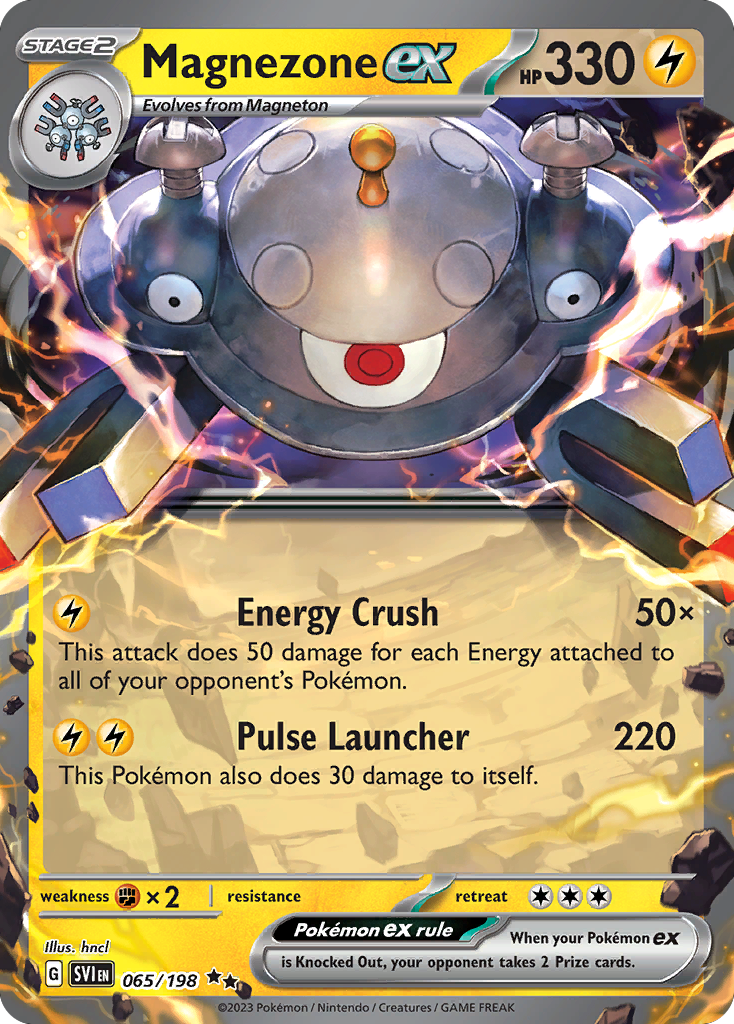Magnezone ex – Scarlet & Violet