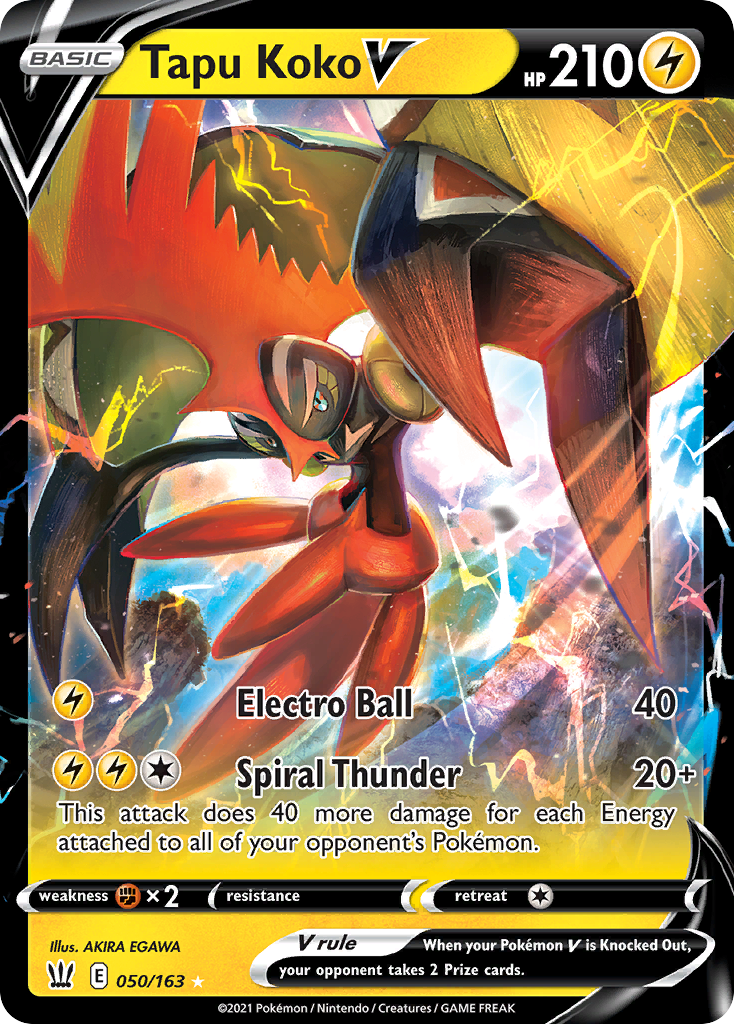 Tapu Koko V – Battle Styles