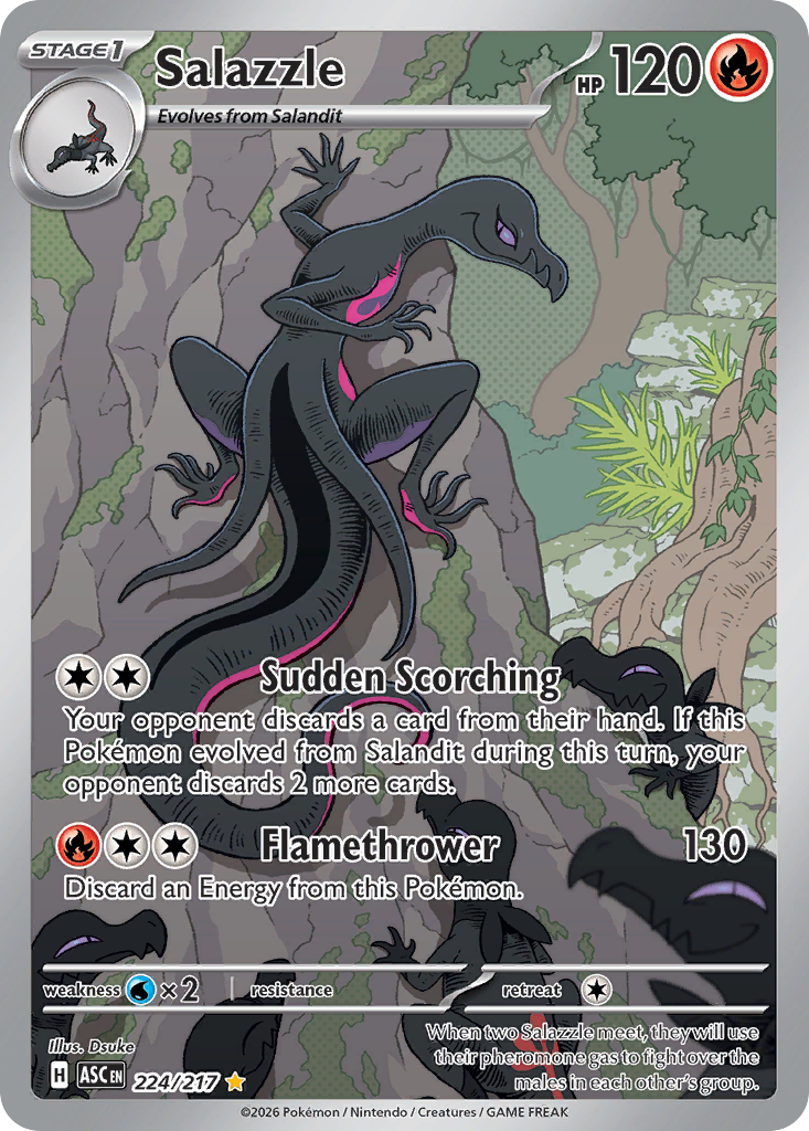 Salazzle – Ascended Heroes