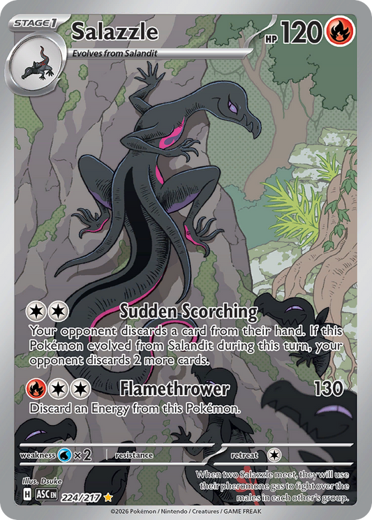 Salazzle – Ascended Heroes