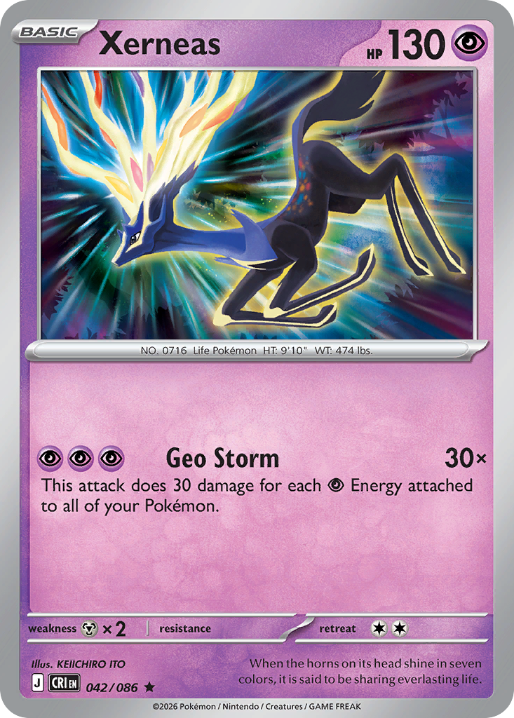 Xerneas – Chaos Rising