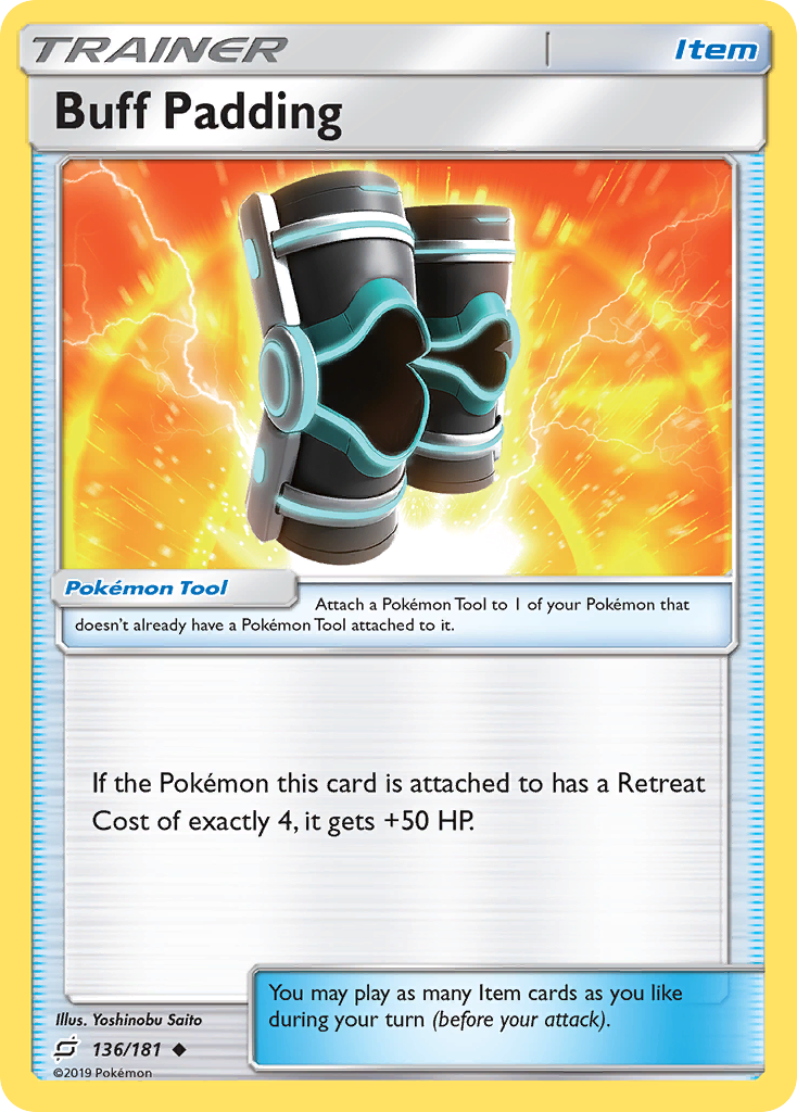 Buff Padding – Team Up