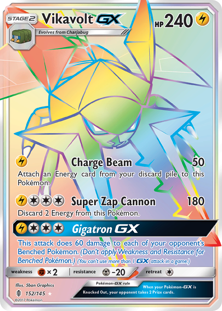 Vikavolt-GX – Guardians Rising