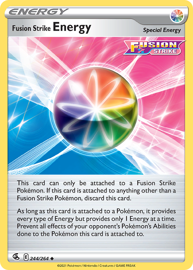 Fusion Strike Energy – Fusion Strike