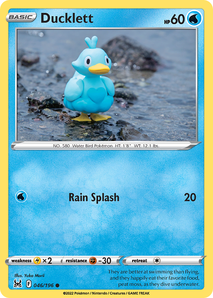 Ducklett – Lost Origin