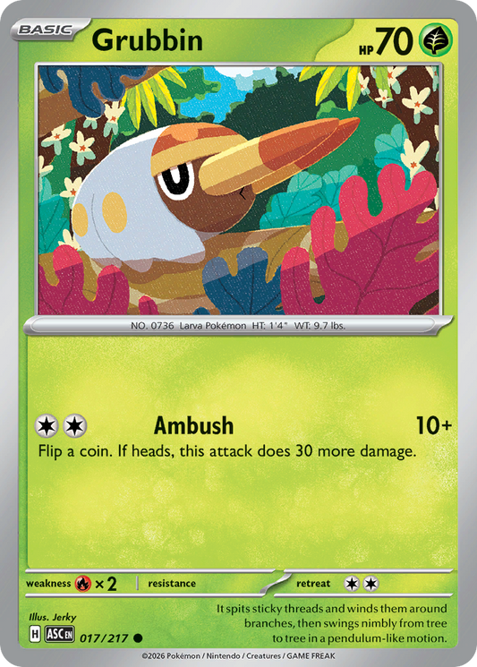 Grubbin – Ascended Heroes