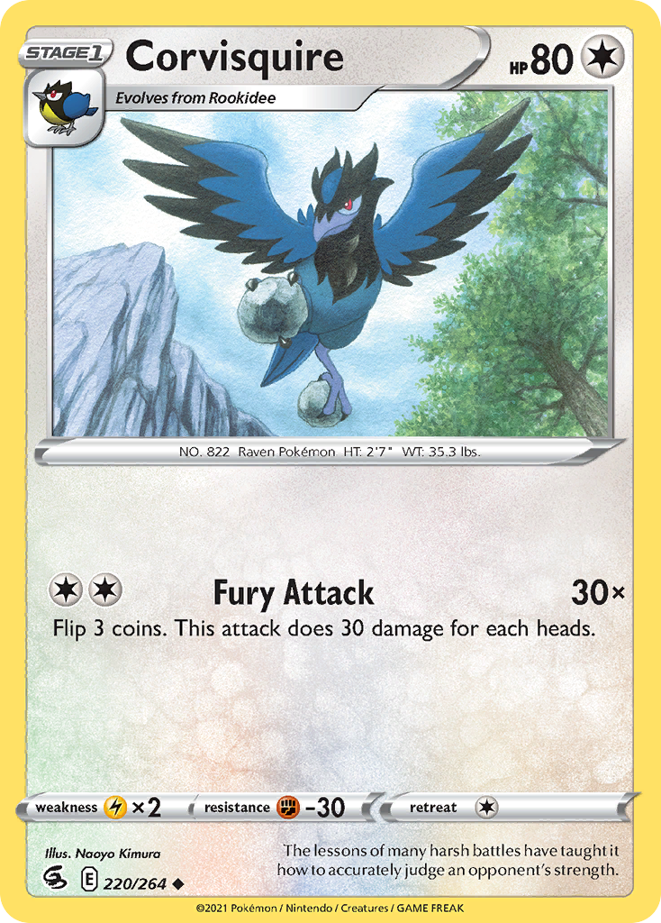 Corvisquire – Fusion Strike