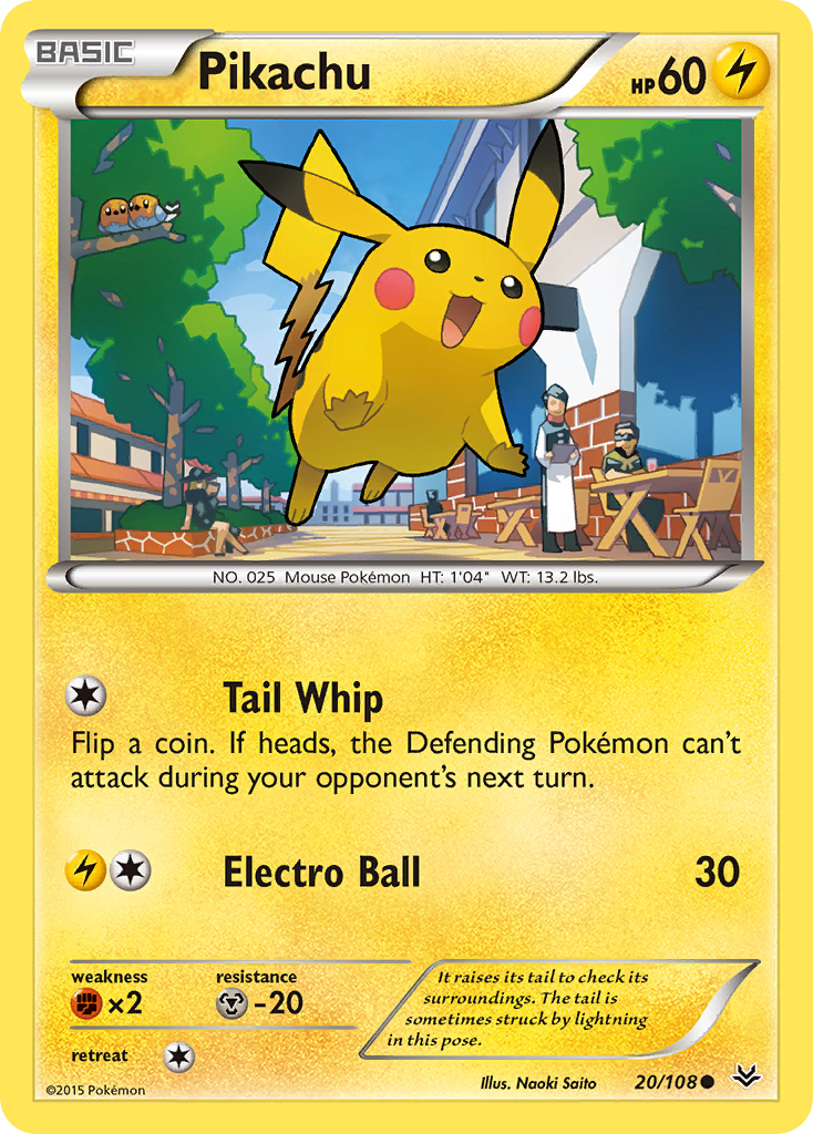 Pikachu – Roaring Skies
