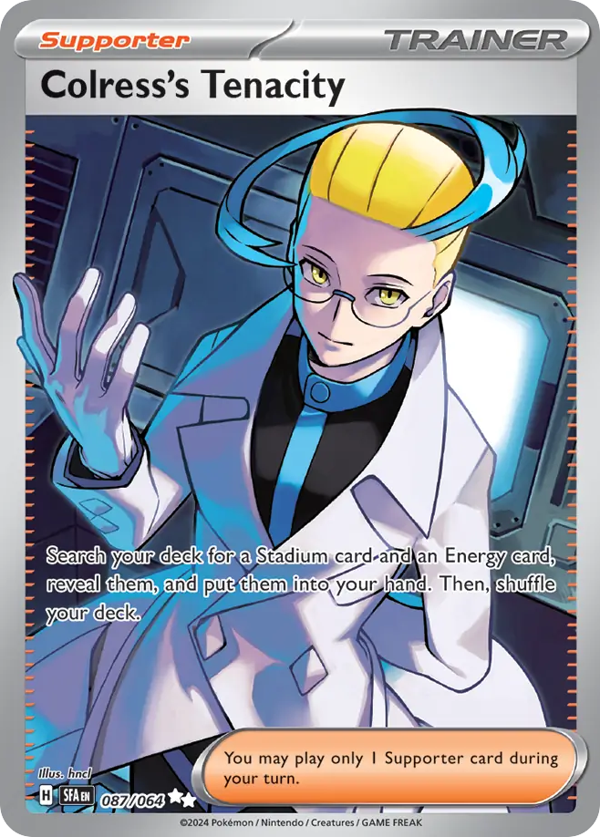 Colress's Tenacity – Shrouded Fable