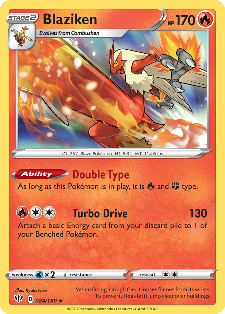 Blaziken – Darkness Ablaze