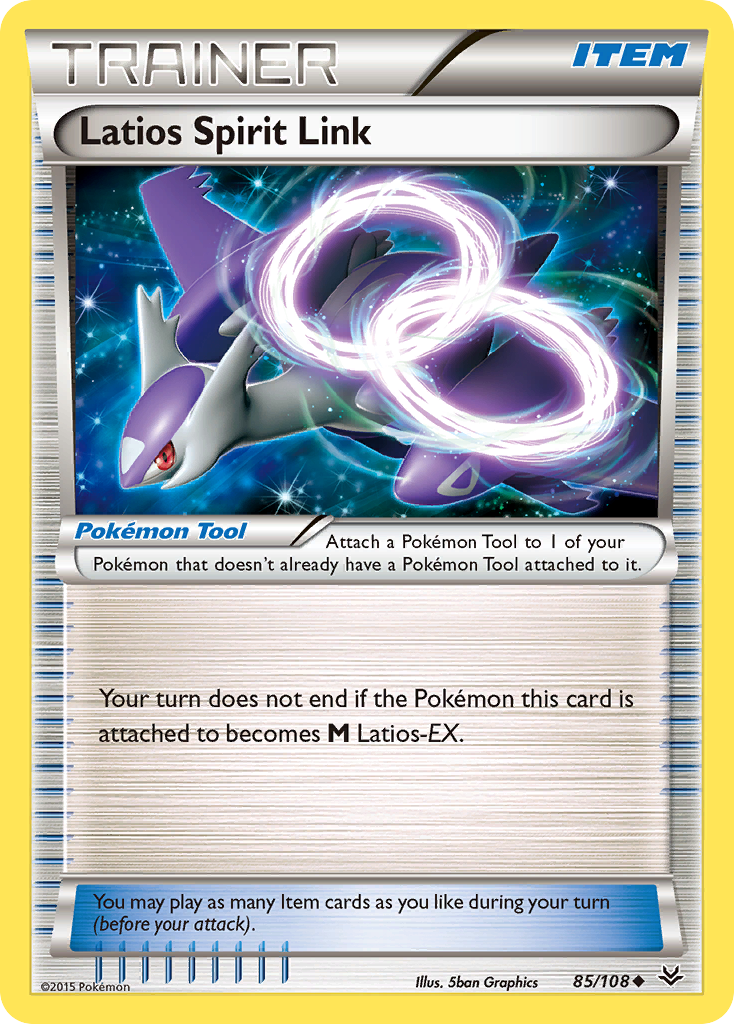 Latios Spirit Link – Roaring Skies