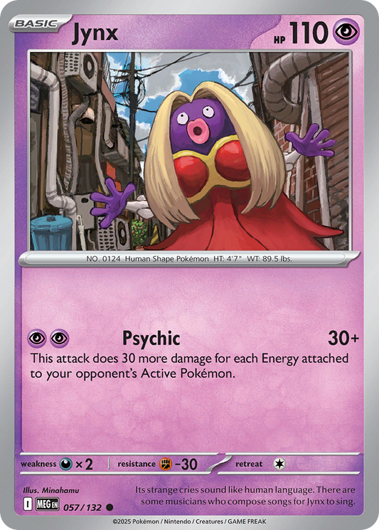 Jynx – Mega Evolution