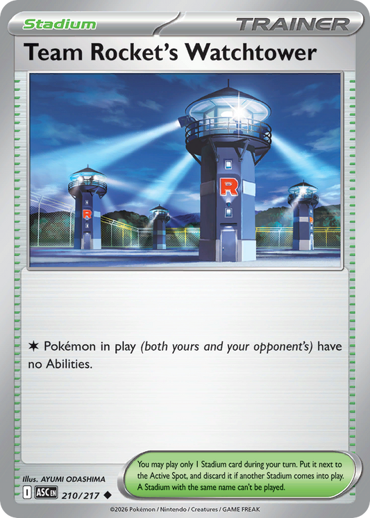Team Rocket's Watchtower – Ascended Heroes